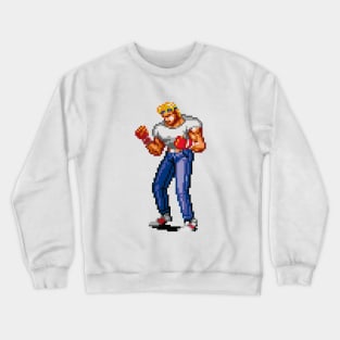 Streets of Rage Pixel Art Crewneck Sweatshirt